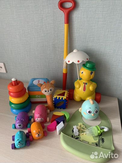 Развивающие игрушки для малышей