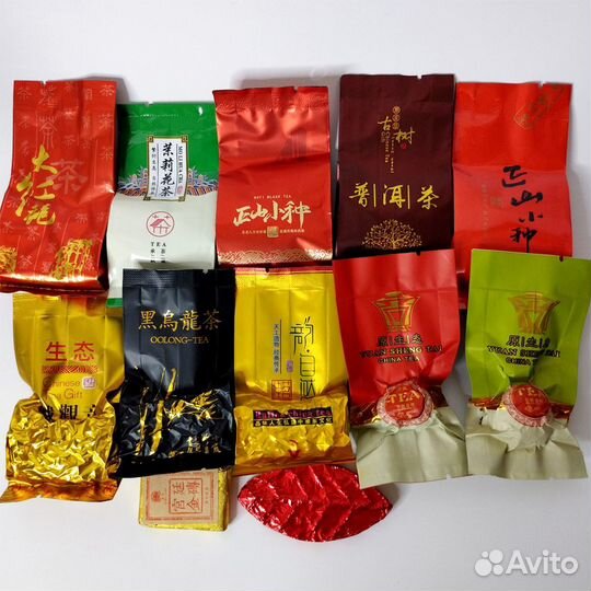 Китайский чай порционный в упаковке