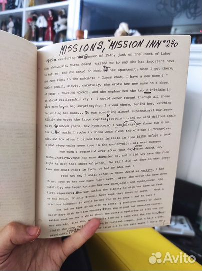 Andre de Dienes - Мэрилин Монро книга-фотоальбом