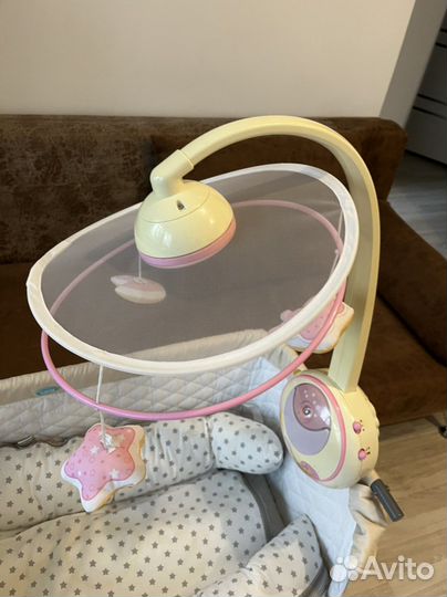 Мобиль на кроватку с проектором