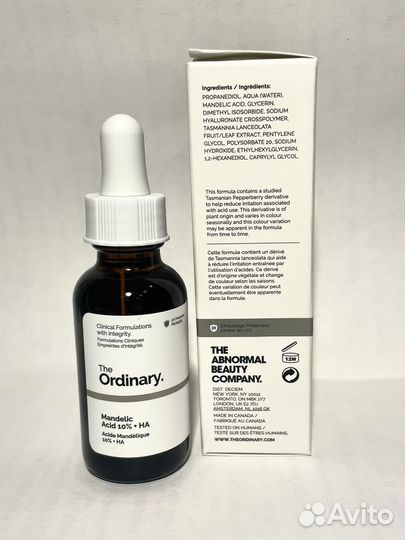 The Ordinary Mandelic Acid 10+HA