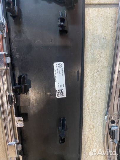 Накладки обшивки двери GLC coupe 2018 г. С253