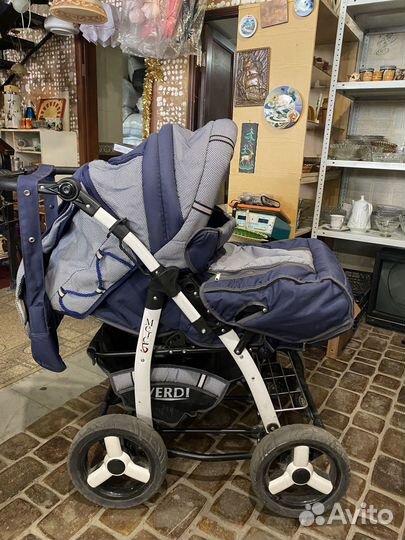 Детская коляска трансформер