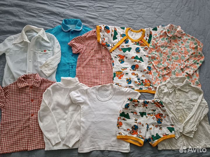 Одежда детская СССР