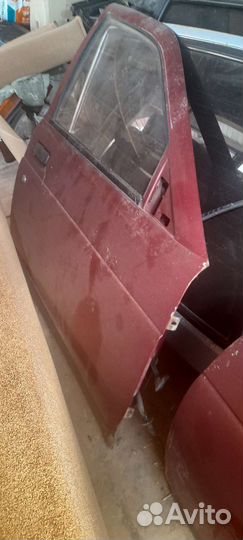 Двери на ваз 2110