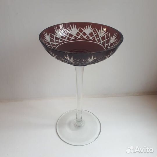 Посуда СССР. Вазочки стекло, керамика, хрусталь