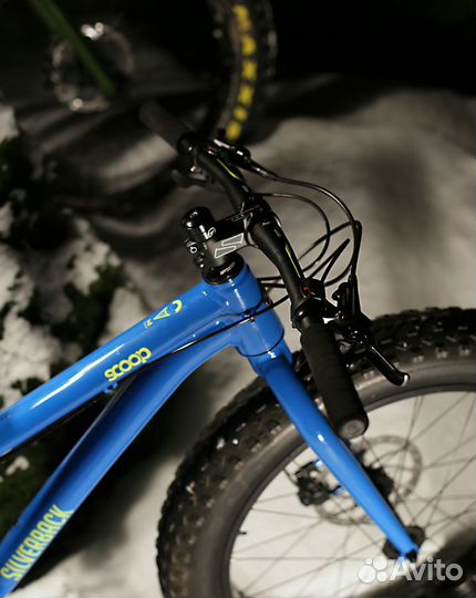 Silverback Scoop Half 2016 подростковый Фэтбайк
