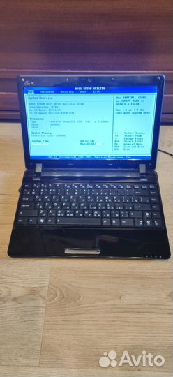 Нетбук Asus Eee Pc 1201N