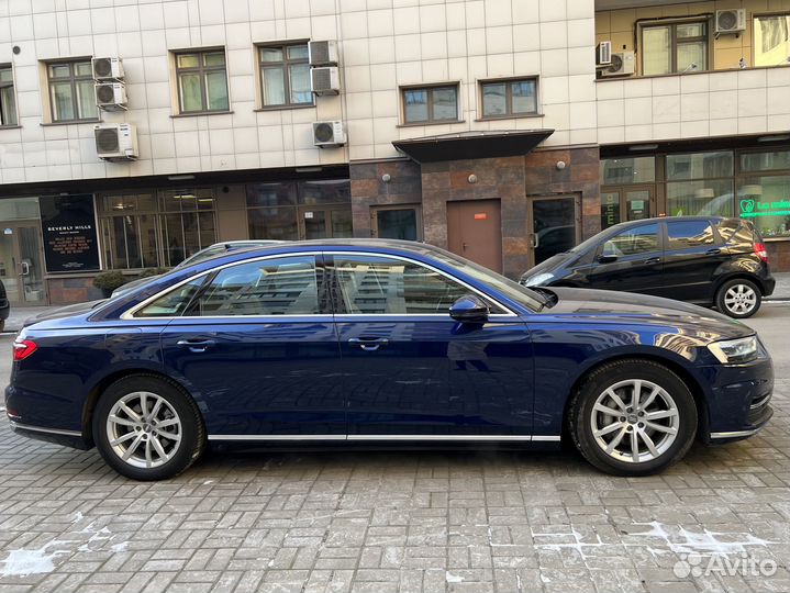 Audi A8 3.0 AT, 2020, 5 869 км
