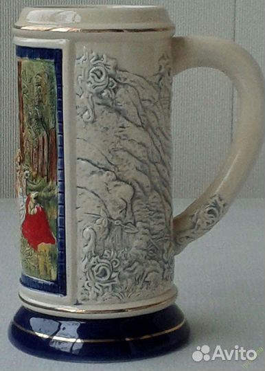 Коллекционная кружка gifort для пива