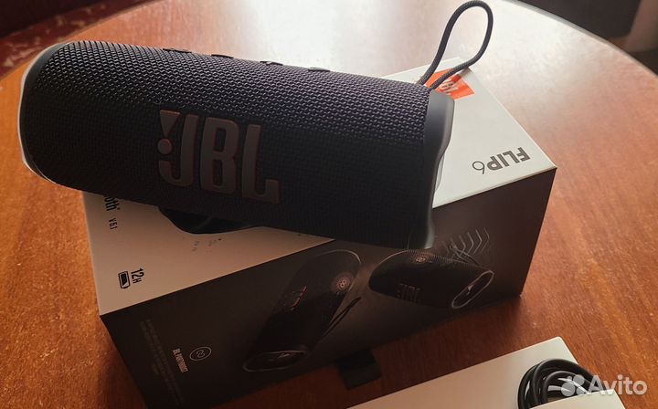 Колонка JBL Flip 6. Оригинал. Новая
