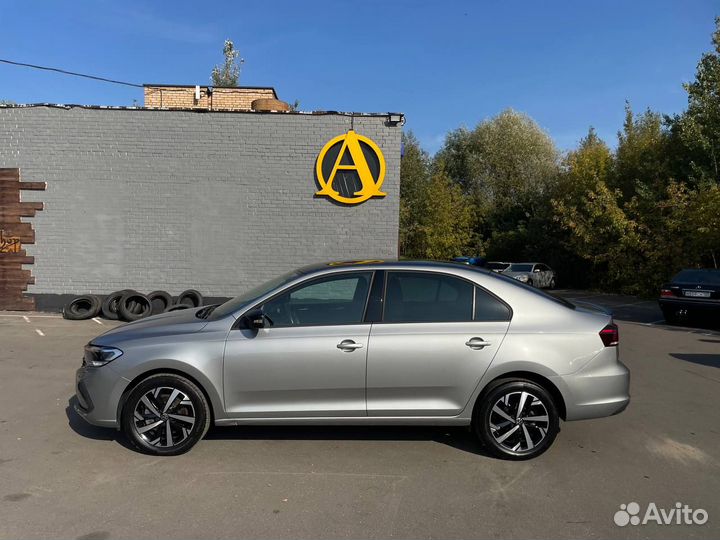Volkswagen Polo 1.4 AMT, 2021, 79 639 км