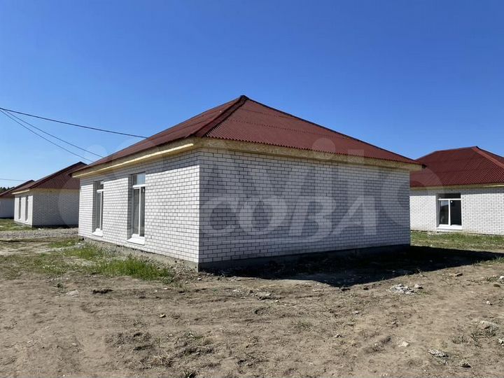 Дом 87 м² на участке 5 сот.