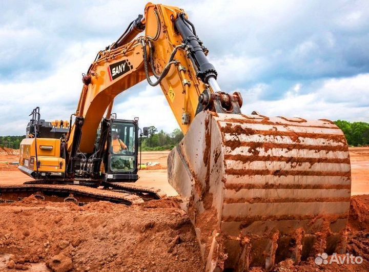 Гусеничный экскаватор Sany SY500H, 2023