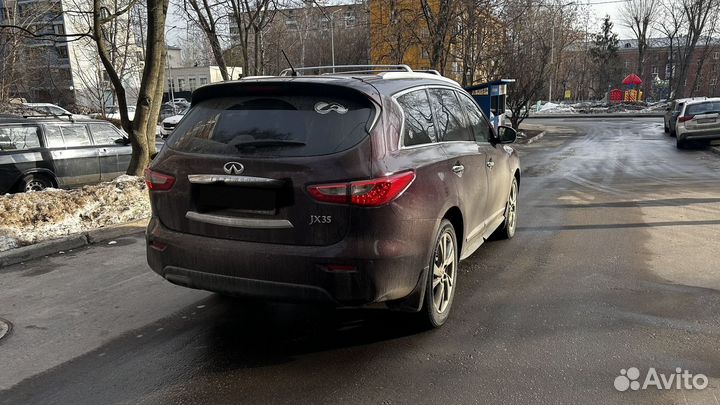 Infiniti JX 3.5 CVT, 2013, 190 000 км