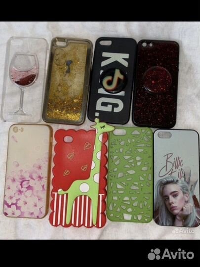 Чехол на iPhone 5s