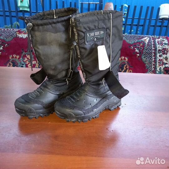 Сапоги резиновые мужские