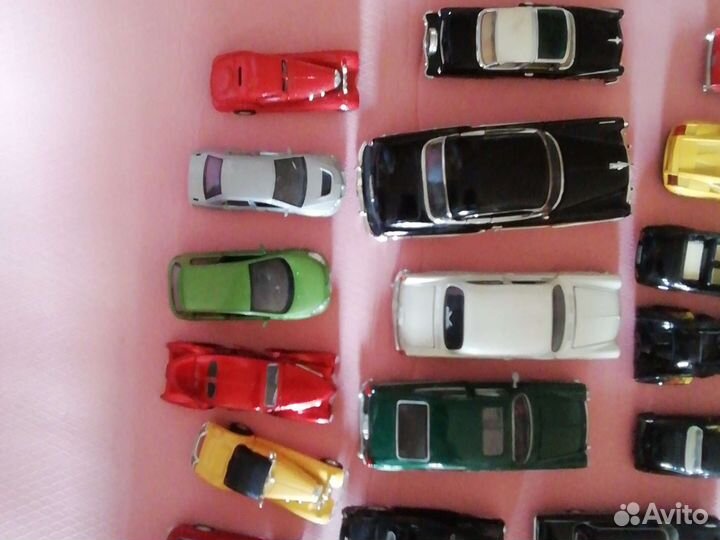 Коллекция машинок 100шт