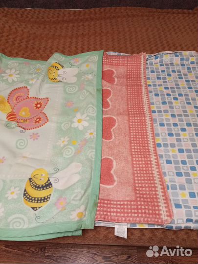 Постельное белье для детской кроватки