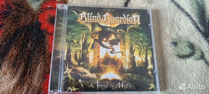 Blind Guardian a Twist in the Myth CD