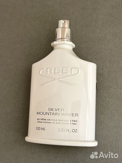 Creed Aventus for him Silver Mountain water расп