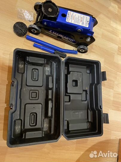 Домкрат гидравлический маяк 135-400мм, 2,5тонн