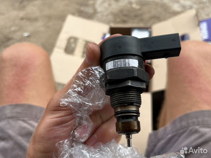 Регулятор давления топлива bmw