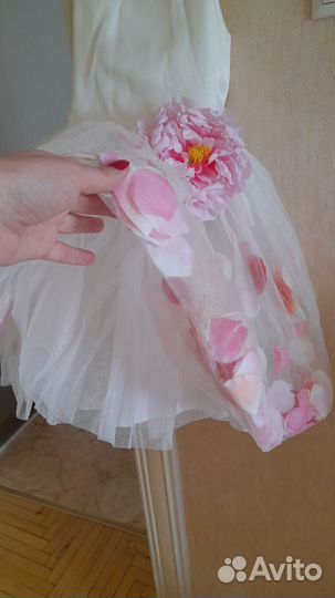 Платье для девочки 6 7 лет