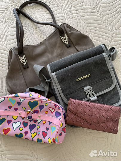 Сумки косметичка кошелек