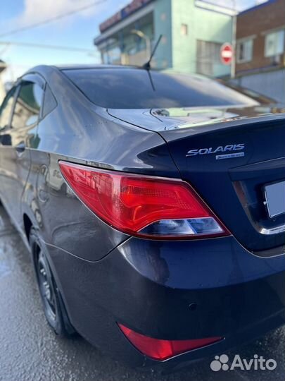 Hyundai Solaris 1.6 AT, 2016, 110 425 км