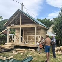 Баня, беседка, веранда, терраса или пристройка – построим под ключ, Можайск