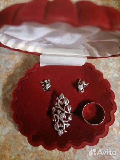 Серебряные украшения