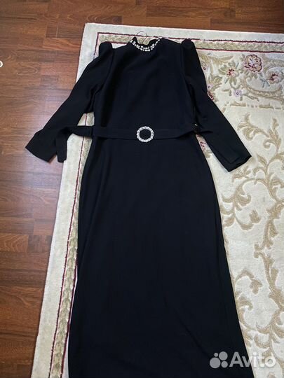 Черное платье
