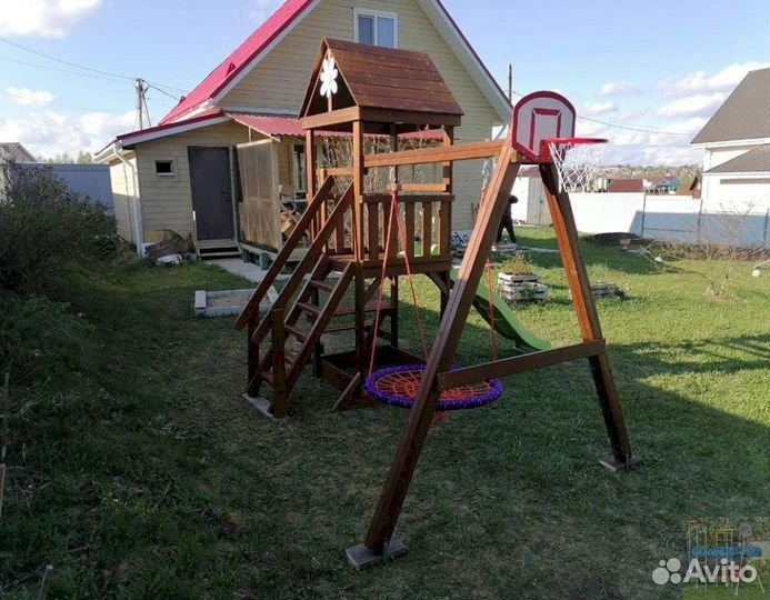 Детская площадка для дачи в рассрочку