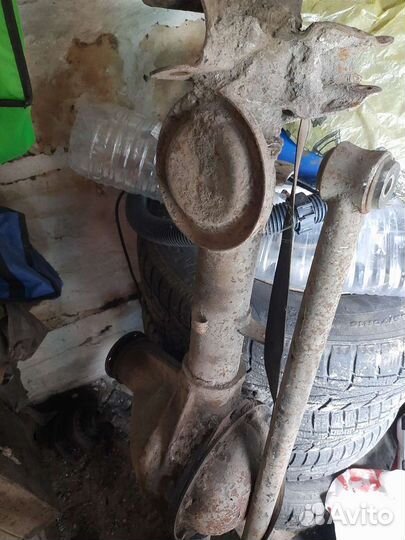 Задний мост иж ода 2126 без полуосей