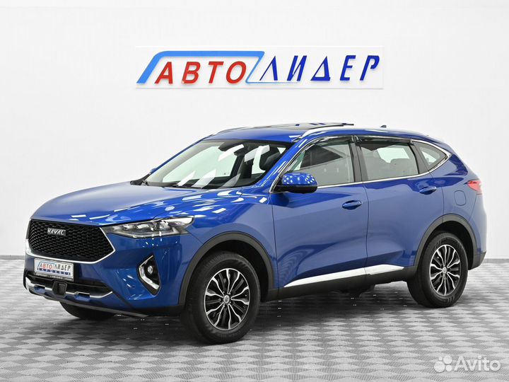 Haval F7 2.0 AMT, 2019, 87 000 км