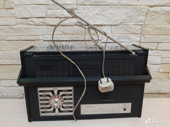 Радиоприемник рига 104