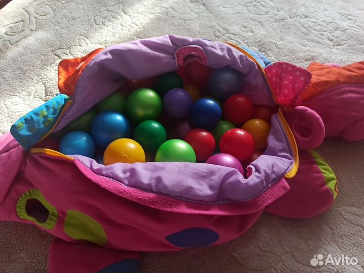 Сухой бассейн развивающий центр k's kids boss