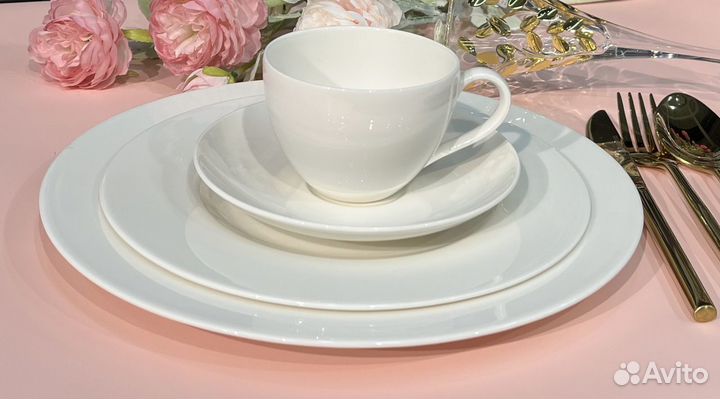 Сервиз на 6 персон / 30 пр. Villeroy & Boch Basic