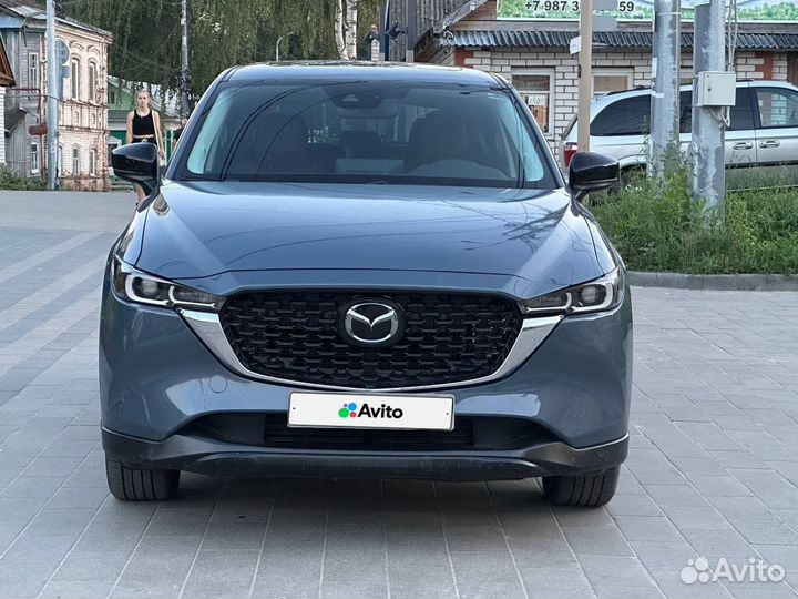 Mazda CX-5 2.5 AT, 2022, 13 500 км
