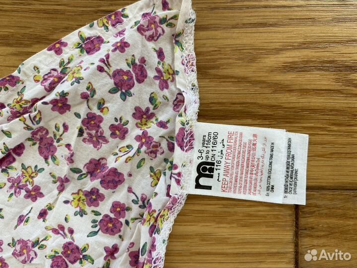 Косынка для девочки Mothercare 116 3-6 лет