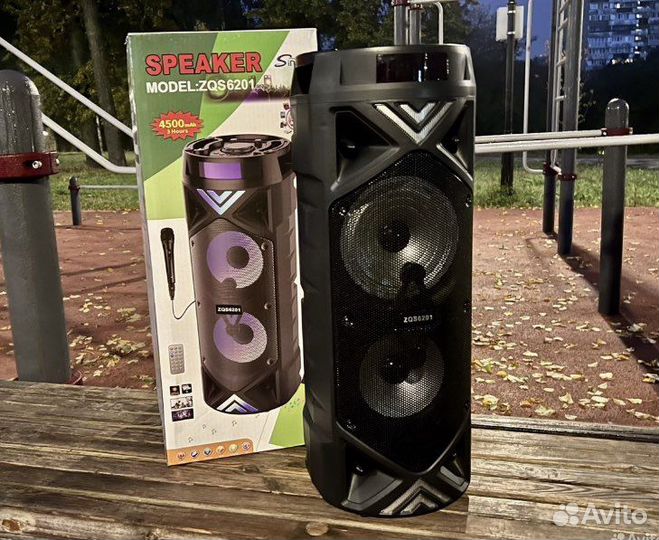 Колонка блютуз большая