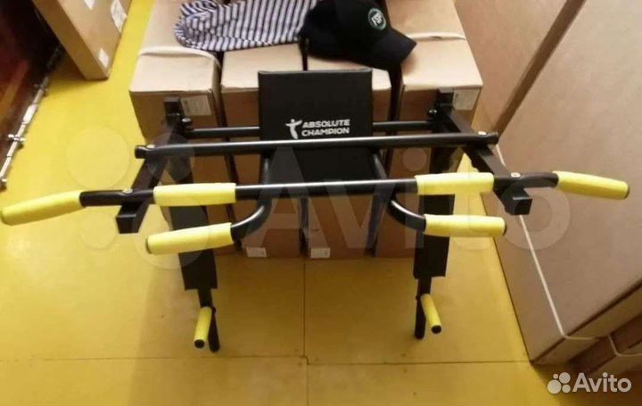 Турник 3 в 1 Усиленный Центрл sport