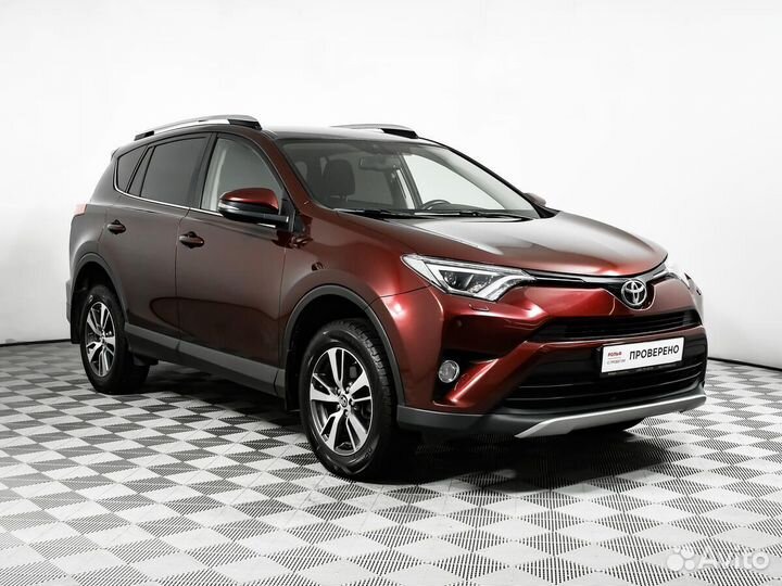 Toyota RAV4 2.0 CVT, 2018, 126 296 км