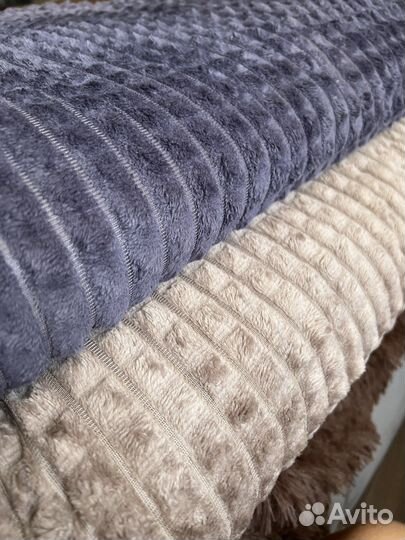 Плед покрывало кубик