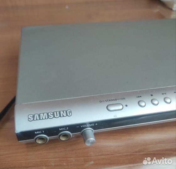 Dvd плеер с караоке samsung