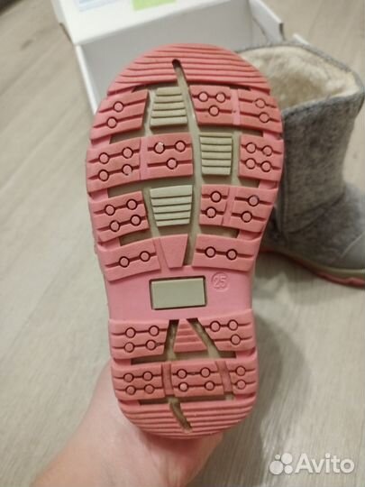 Валенки детские