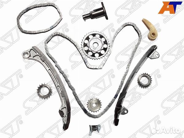 Комплект замены цепи грм toyota nadia