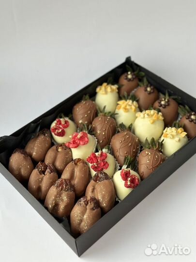 Клубника в шоколаде к 23 февраля