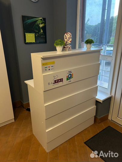 Ресепшн стойка администратора бу